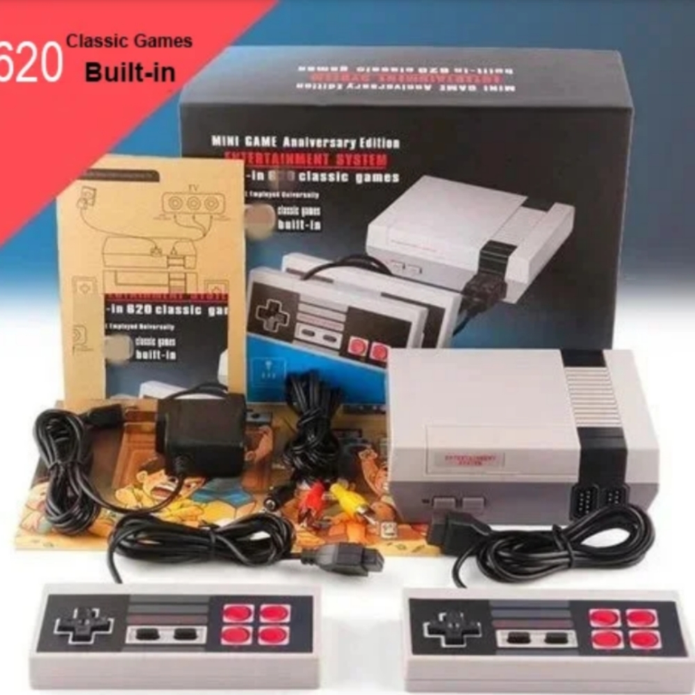 Mini NES console - Picture 2 of 8